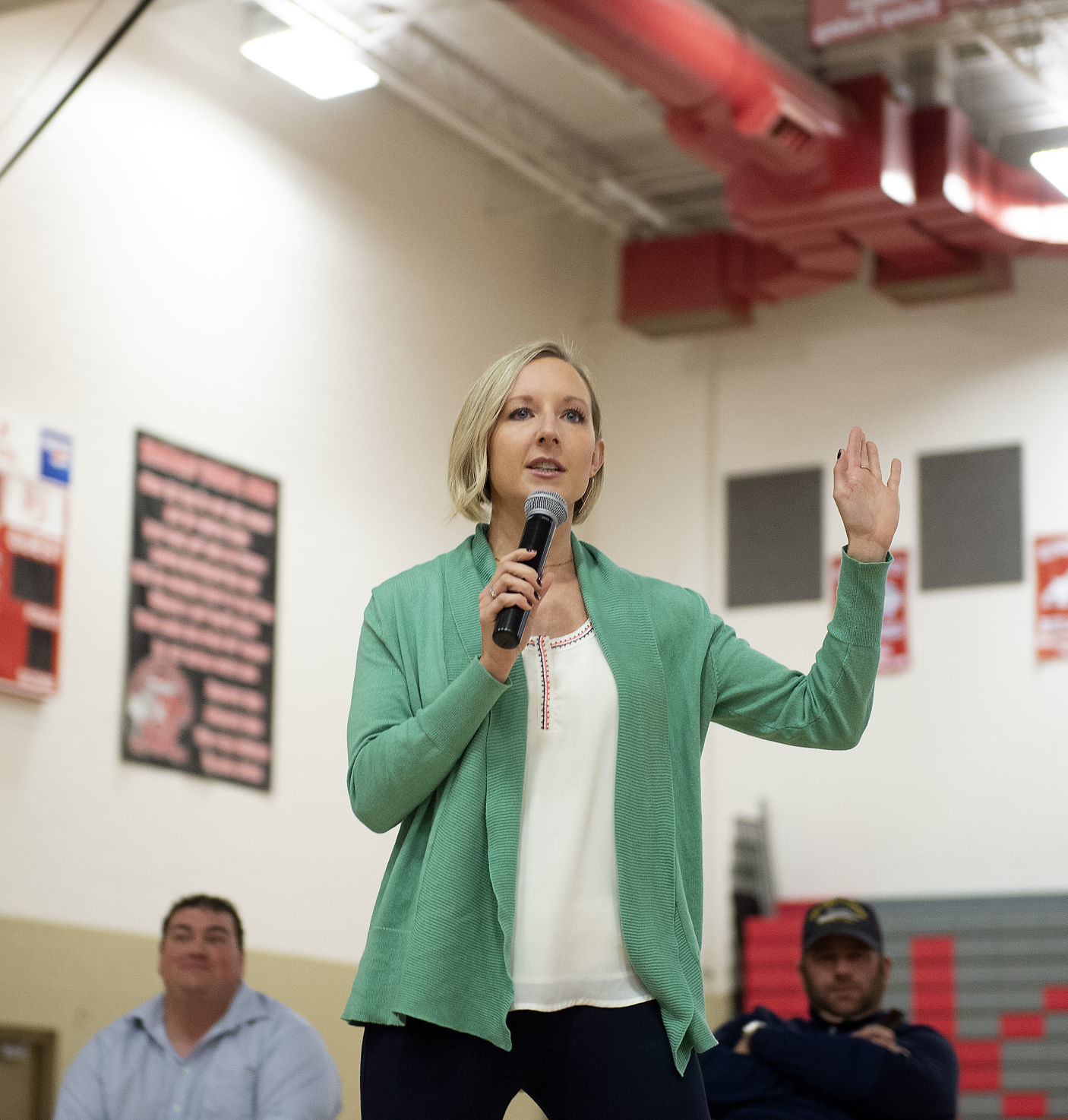 Veterans Day assembly in Kimberly